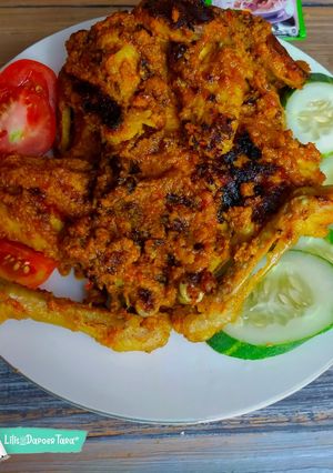 Foto resep Ayam Bakar Bumbu Rujak