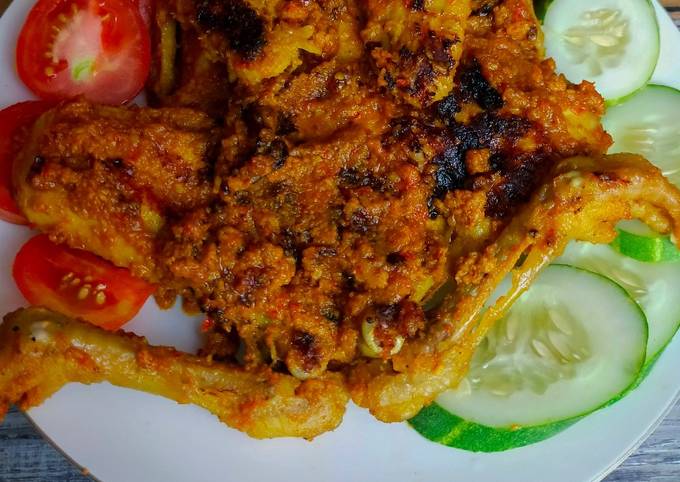 Resep Ayam Bakar Bumbu Rujak Oleh Lilisdapoertara Cookpad 