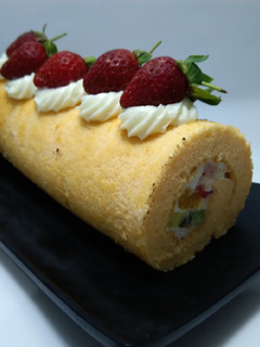 Foto resep Sanquick Roll Cake