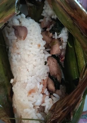 Foto resep Nasi Bakar kids friendly