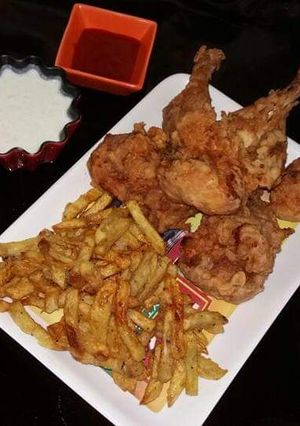 A picture of Chicken Broast.
