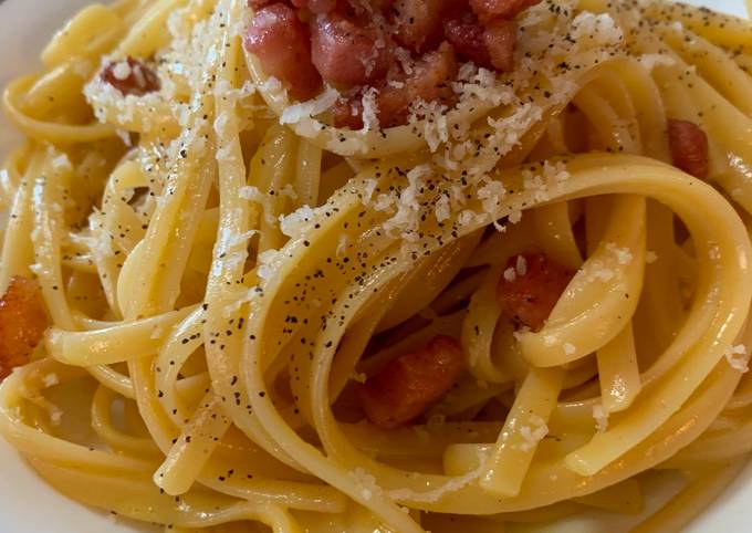 Pasta alla carbonara