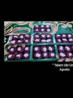 Foto resep "Talam Ubi Ungu"