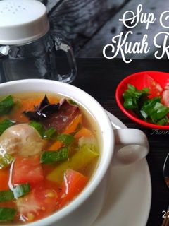 Foto resep Sup Ayam Kuah Rempah