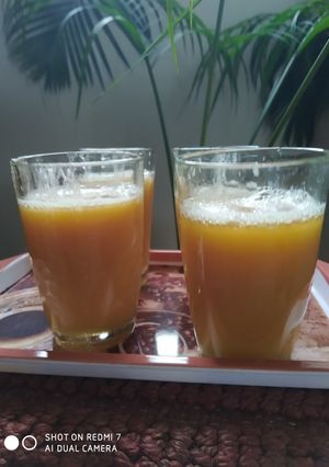 বেলের শরবত(Beler Sarbat recipe in Bengali) রেসিপির প্রধান ছবি