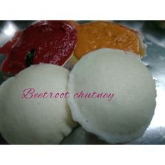 A picture of Beetroot chutney.