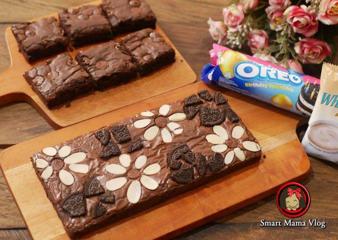 Resep Brownies Panggang Kopi Shiny Crust Fudgy Brownies Shiny Crust