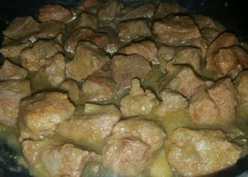 The New Way Making Recipe Pork tenderloin in salsa verde Delicious Nutritious