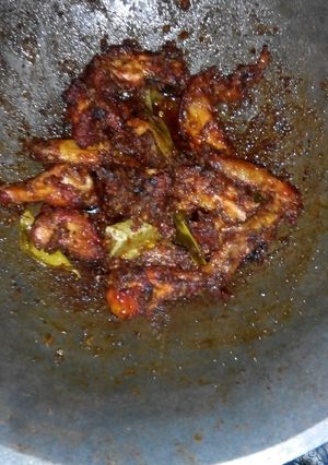 Foto resep Ayam goreng pedas madura