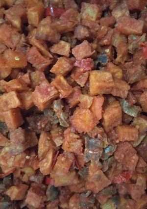 Foto resep Kentang balado vs Ampela
