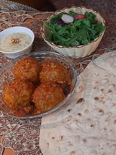 عکسی از دستور کوفته تبریزی
