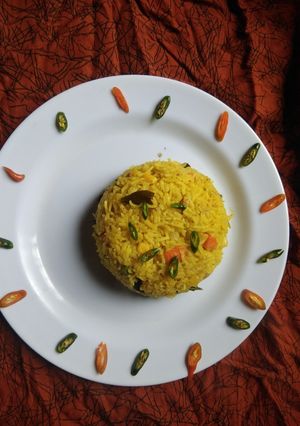 मिक्स वेज पुलाव (Mix veg pulav recipe in Hindi) रेसिपी मुख्य फोटो