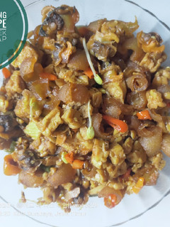 Foto resep Sambel goreng tahu tempe (cecek&kerang)