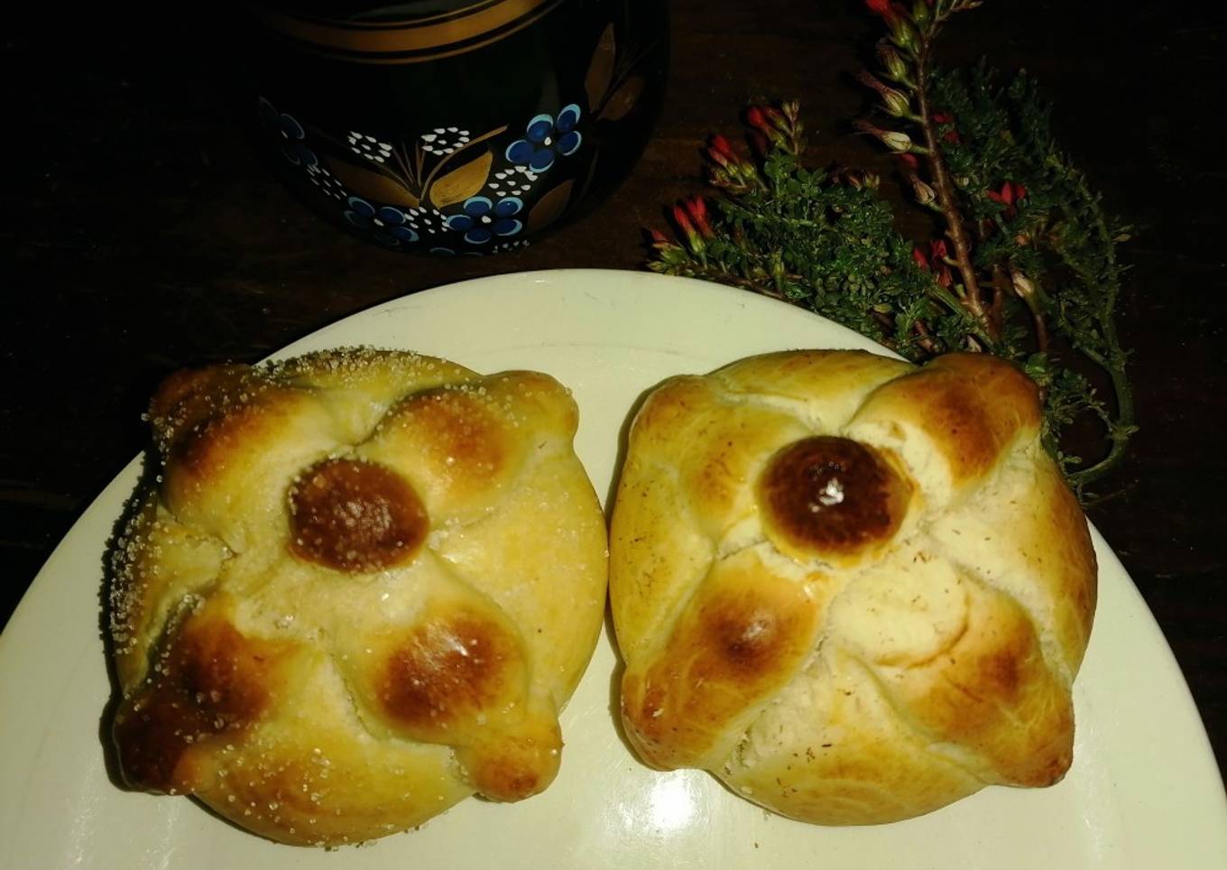 Pan de muerto