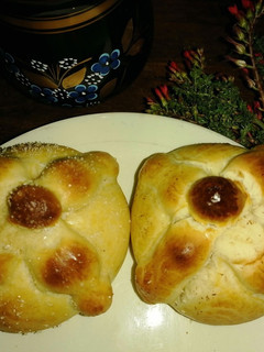 Una foto de Pan de muerto