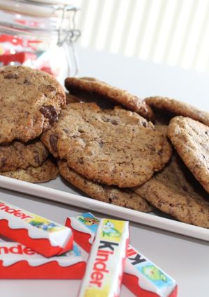 Une photo de Cookies au Kinder