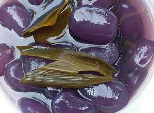 Foto resep Kolang kaling santa grape