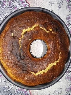 Una foto de Bizcocho de naranja