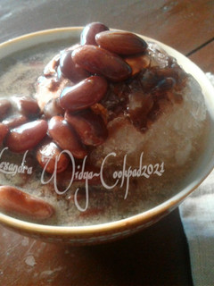 Foto resep Es Kacang Merah