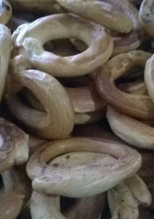 Una foto de Taralle o rosquitas