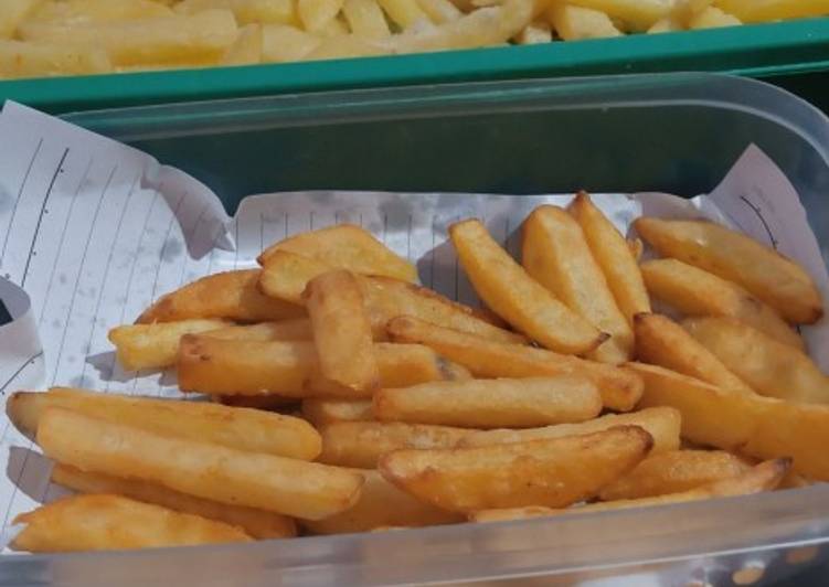Kentang Goreng ala KFC