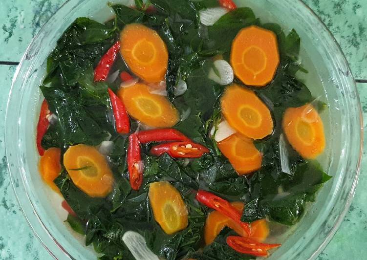 Resep Sayur Katuk Bening Anti Gagal