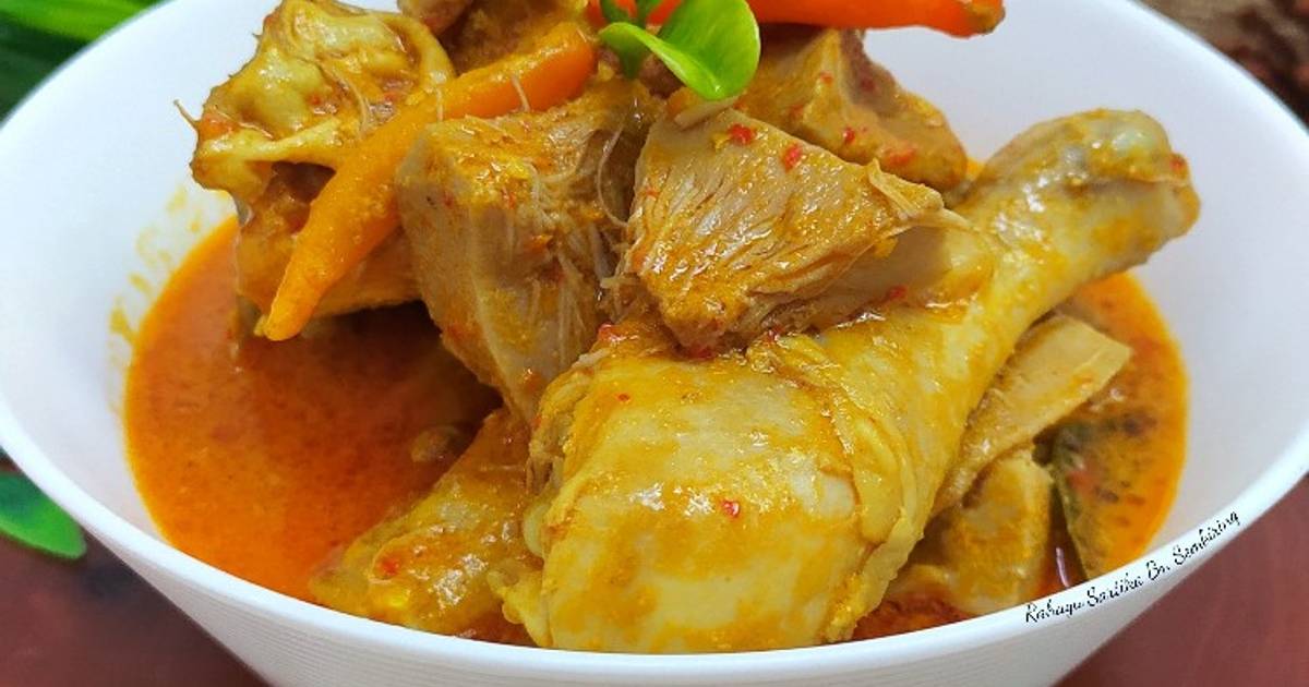 Resep Gulai Nangka Tulang Ayam / Resep Dan Cara Membuat ...