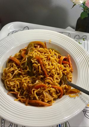 صورة لوصفة اندومي بطريقتي Noodles 🍜