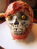 Calavera de jamón salado