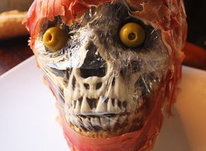 Foto principal de Calavera de jamón salado