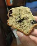 Gluten-free maple blueberry muffins