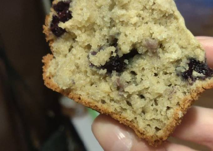 Recipe of Perfect Gluten-free maple blueberry muffins