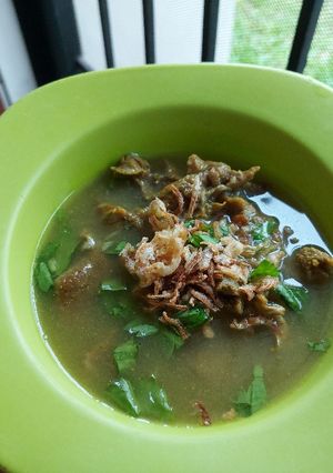 Foto resep Soto daging madura
