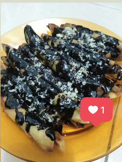 Foto resep Banana Roll Saos Coklat