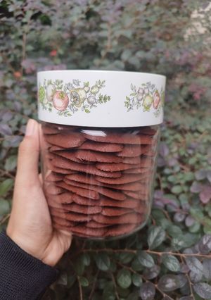 Foto resep Kue Lidah Kucing Cokelat 😺