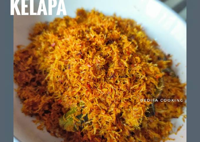 Anti Ribet, Membuat 99. Serundeng Kelapa Yang Enak