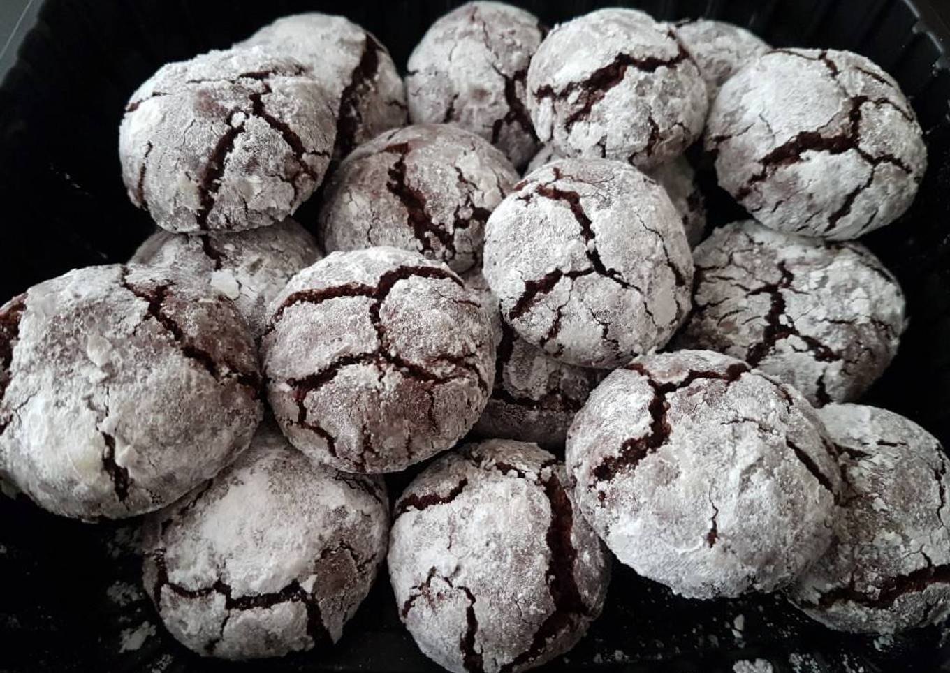 Chocolate Crinkles