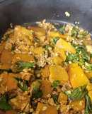 ฟักทองผัดไข่ บำรุงสายตา (สูตรทำง่ายมาก)