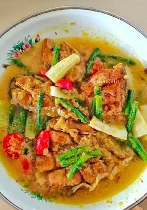 Foto resep Gangan Asam Iwak Patin