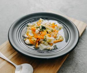 Resep Terbaik OrakArik Wortel Sawi Putih Enak Bergizi