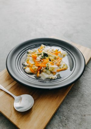 Foto resep Orak-Arik Wortel Sawi Putih