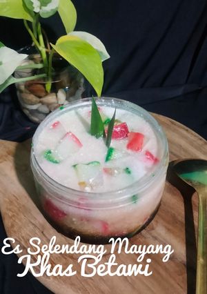 Foto resep Es Selendang Mayang Khas Betawi