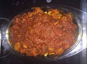 Foto principal de Carne con tomate a su amor 💖