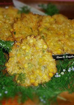 Foto resep Bakwan Jagung Manado