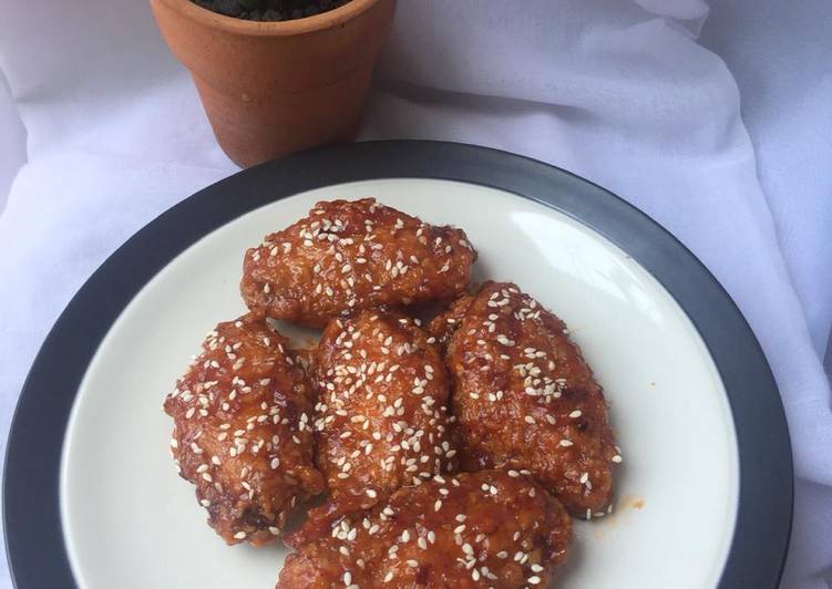 12 Resep: Spicy honey chicken wings yang Menggugah Selera!