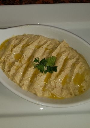 صورة لوصفة سلطة الباذنجان المشوي