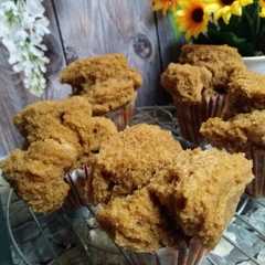 Bolu kukus gula merah no mixer রেসিপির প্রধান ছবি
