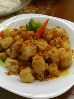 Foto resep Tahu cabai garam