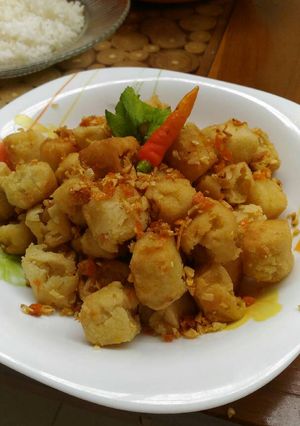 Foto resep Tahu cabai garam