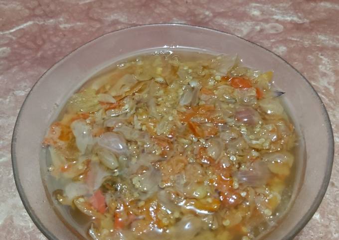 Resep buat Sambel Bawang hidangan Idul Fitri  gurih